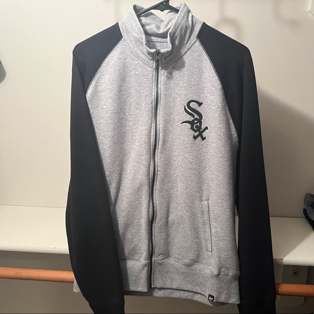 White Sox Chicago Zip Up Jacket!